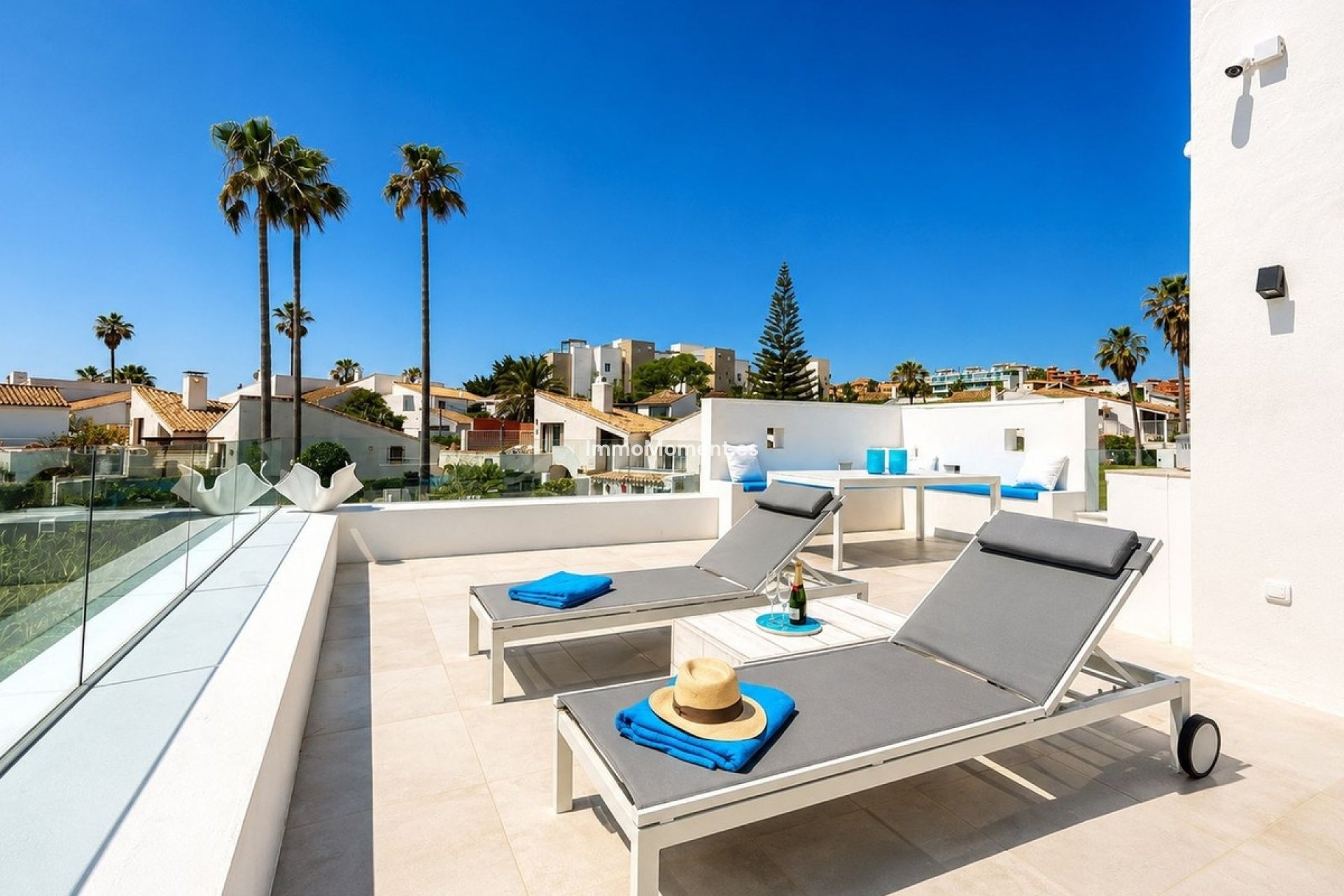 Revente - Villa individuelle - Estepona  - Estepona Centro