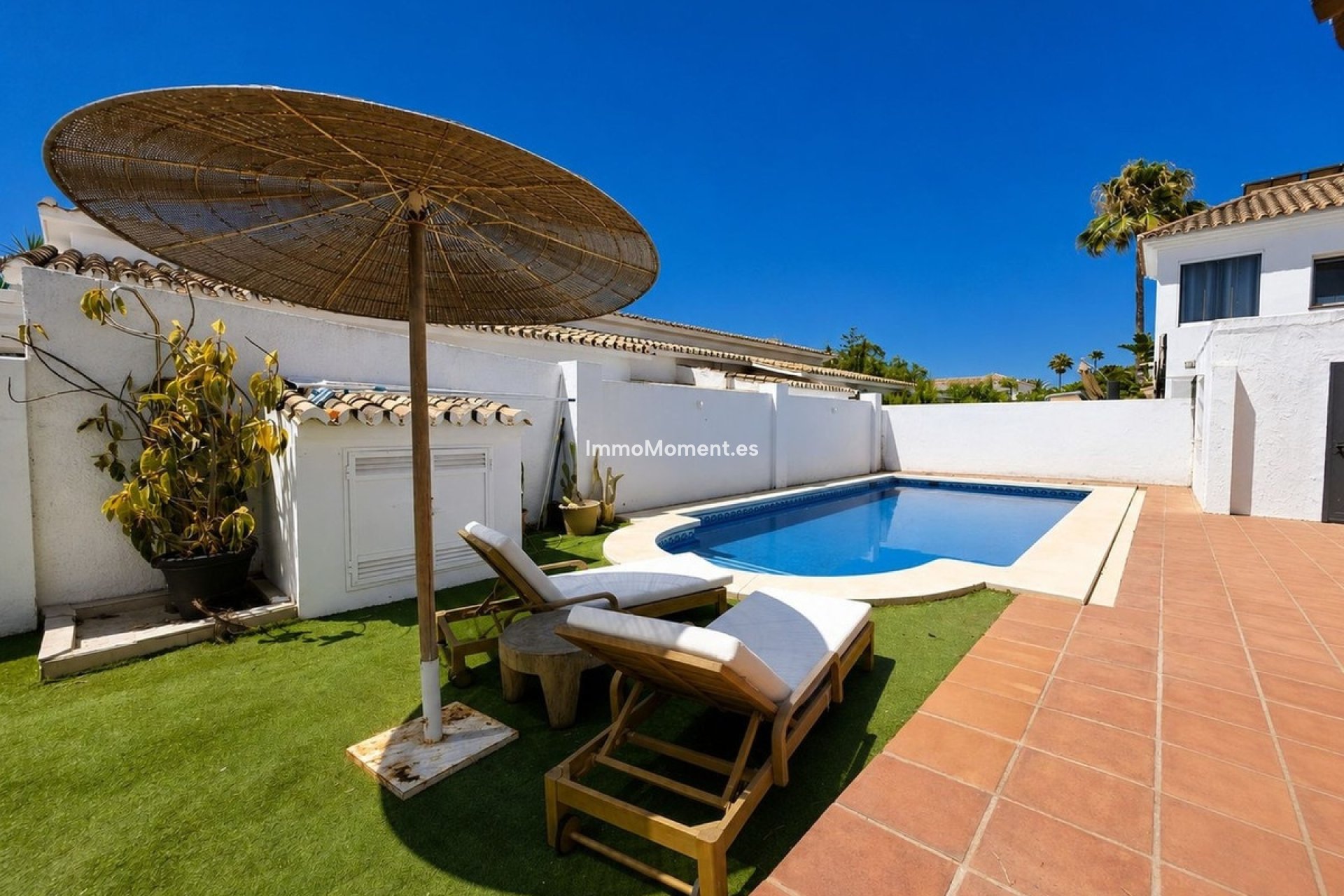 Revente - Villa individuelle - Estepona  - Estepona Centro