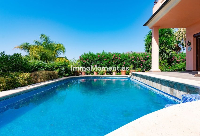 Revente - Villa individuelle - Estepona  - Estepona Centro