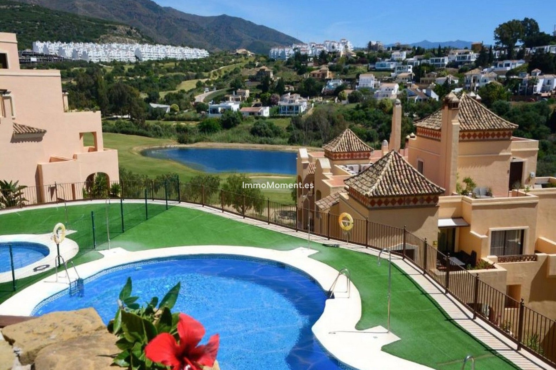 Revente - Villa individuelle - Estepona  - Estepona Centro