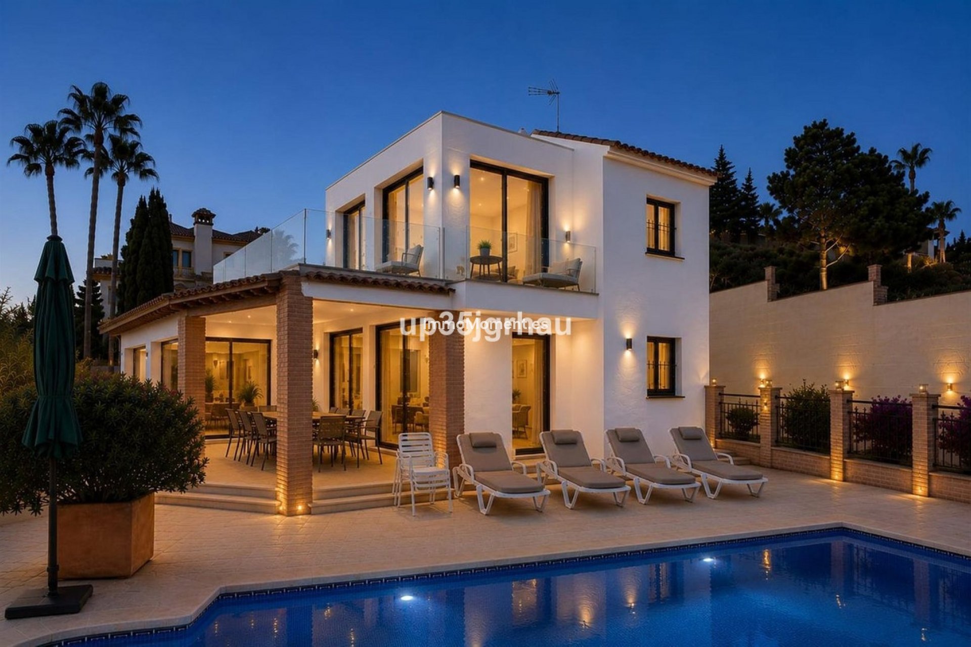 Revente - Villa individuelle - Estepona  - Estepona Centro