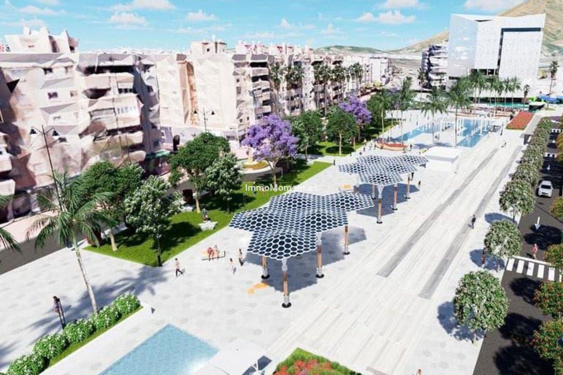 Revente - Villa individuelle - Estepona  - Estepona Centro