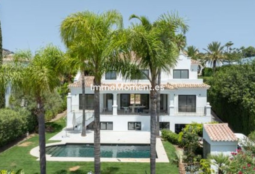 Revente - Villa individuelle - Estepona  - New Golden Mile