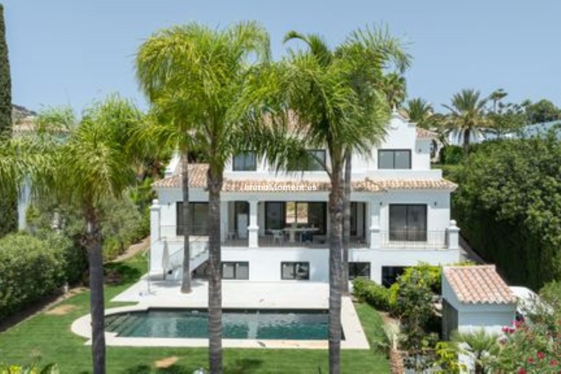 Revente - Villa individuelle - Estepona  - New Golden Mile