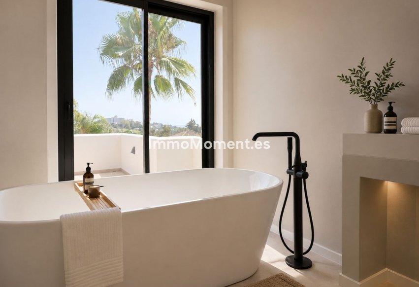 Revente - Villa individuelle - Estepona  - New Golden Mile