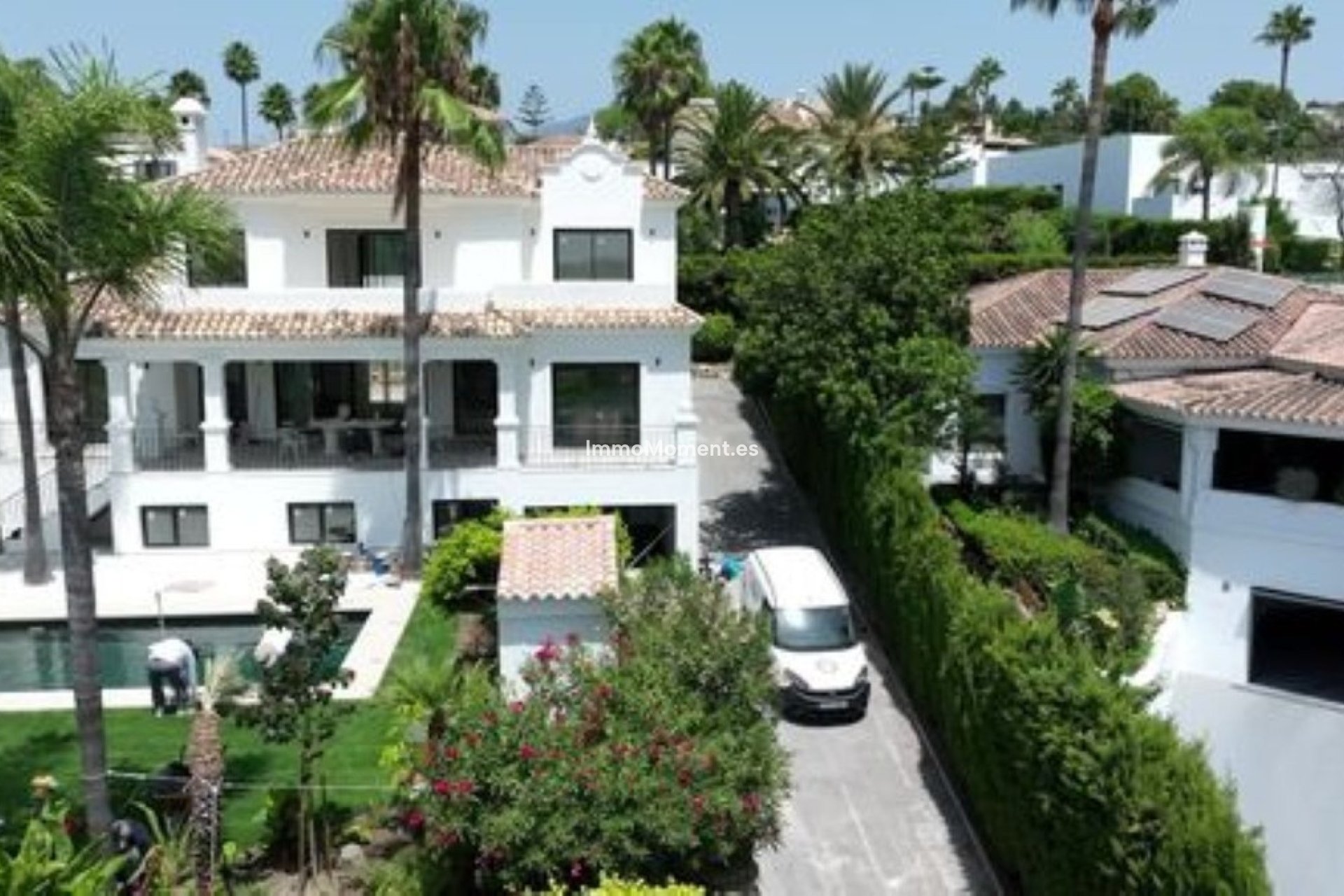 Revente - Villa individuelle - Estepona  - New Golden Mile