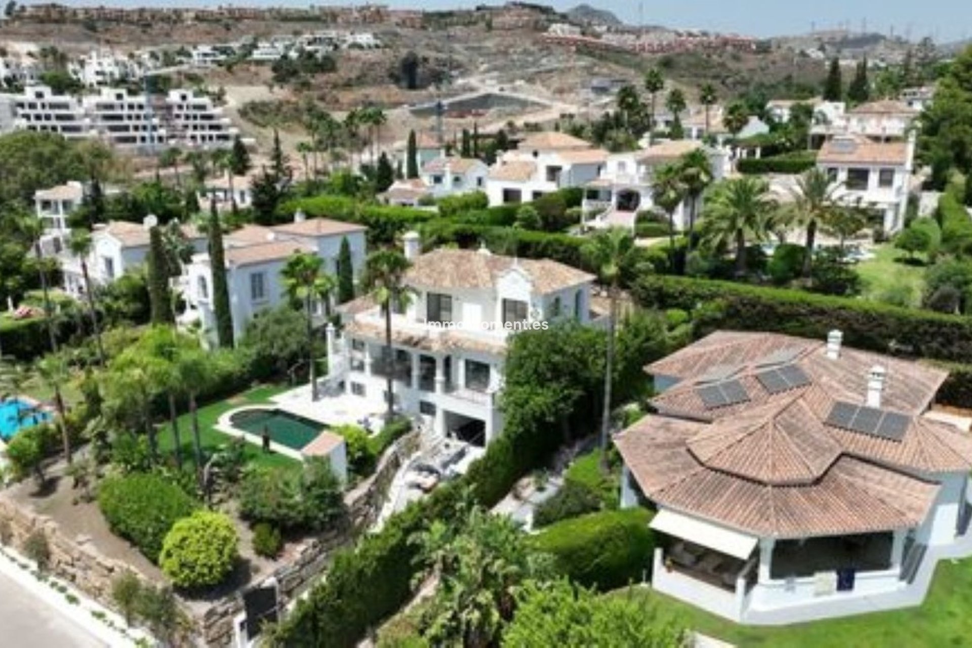 Revente - Villa individuelle - Estepona  - New Golden Mile