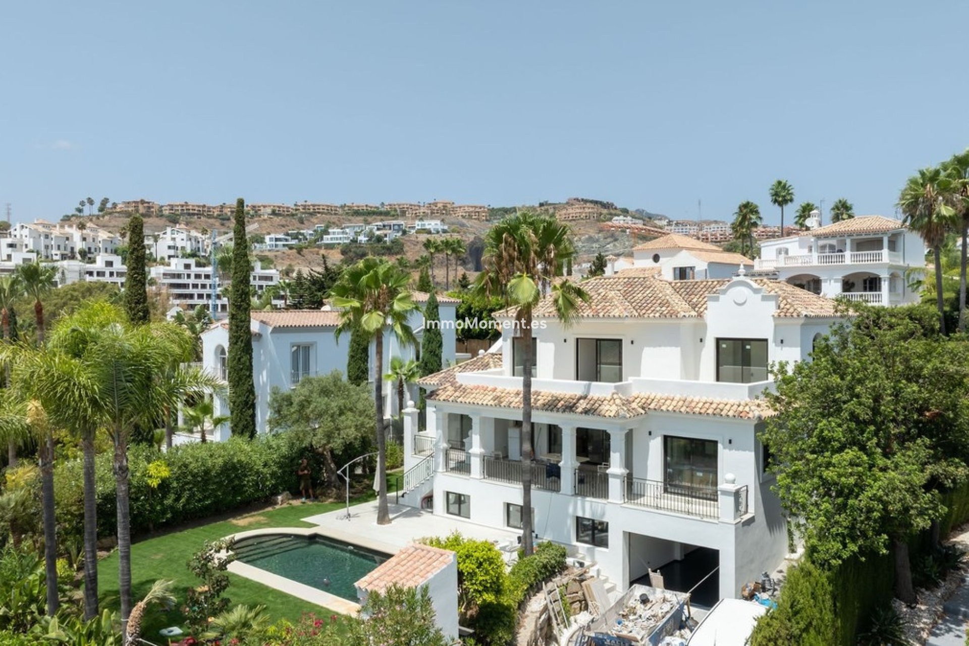 Revente - Villa individuelle - Estepona  - New Golden Mile