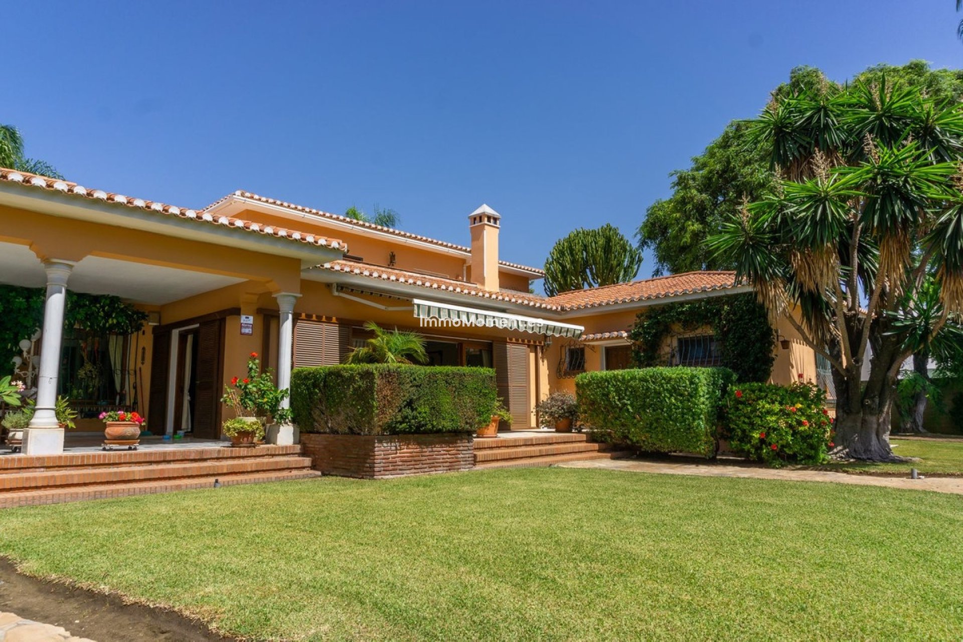 Revente - Villa individuelle - Estepona  - New Golden Mile
