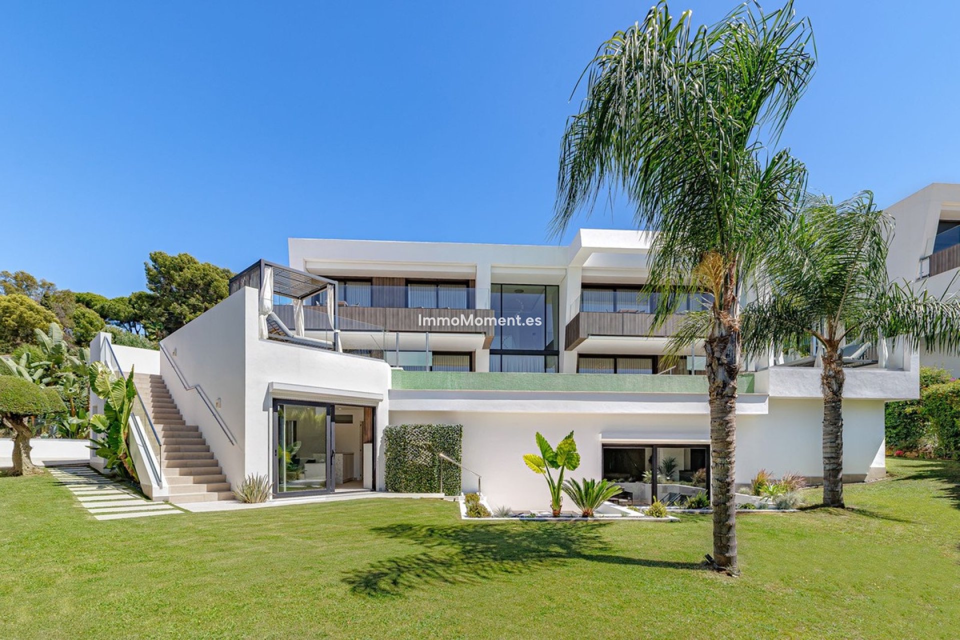 Revente - Villa individuelle - Estepona  - New Golden Mile