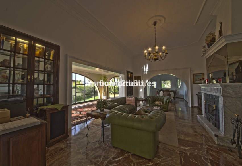 Revente - Villa individuelle - Estepona  - New Golden Mile