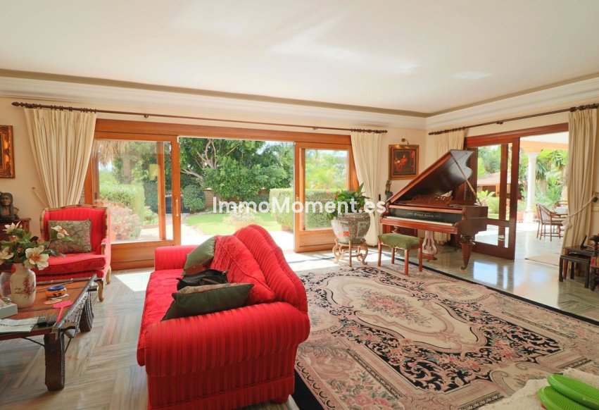 Revente - Villa individuelle - Estepona  - New Golden Mile