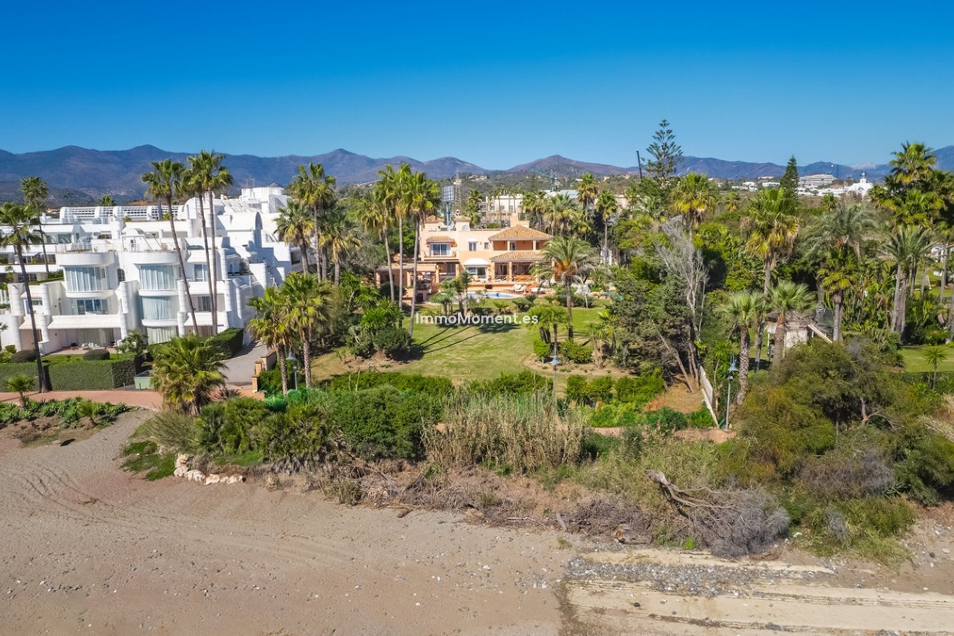 Revente - Villa individuelle - Estepona  - New Golden Mile