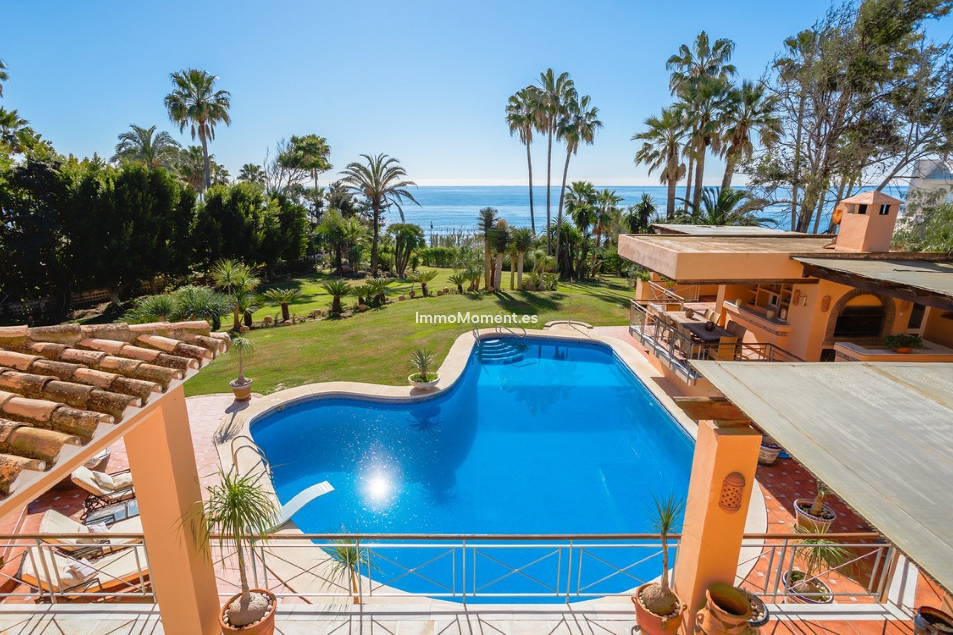 Revente - Villa individuelle - Estepona  - New Golden Mile