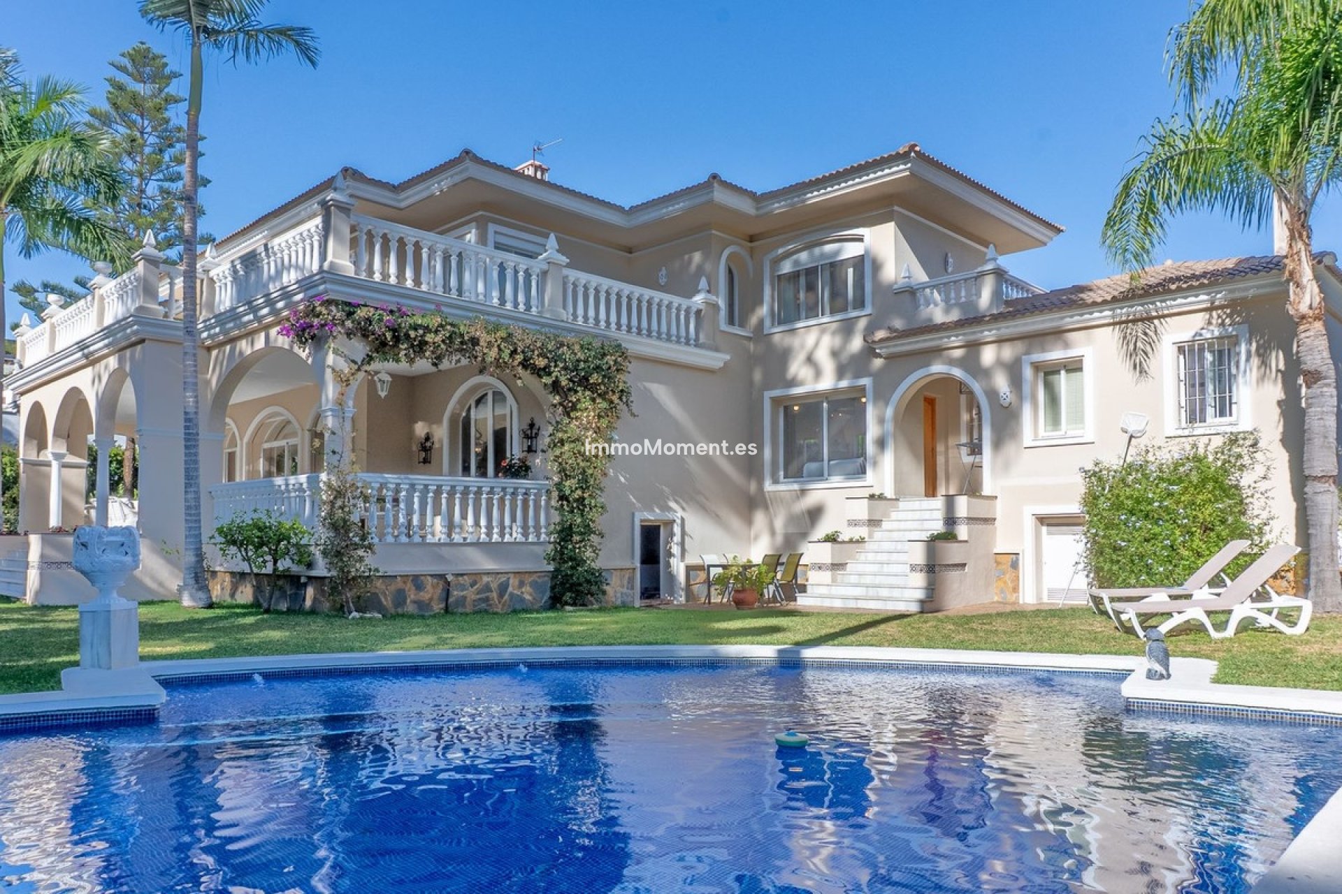 Revente - Villa individuelle - Estepona  - New Golden Mile