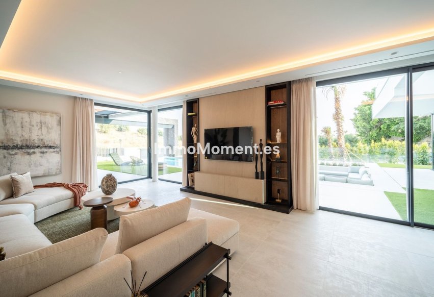 Revente - Villa individuelle - Estepona  - New Golden Mile