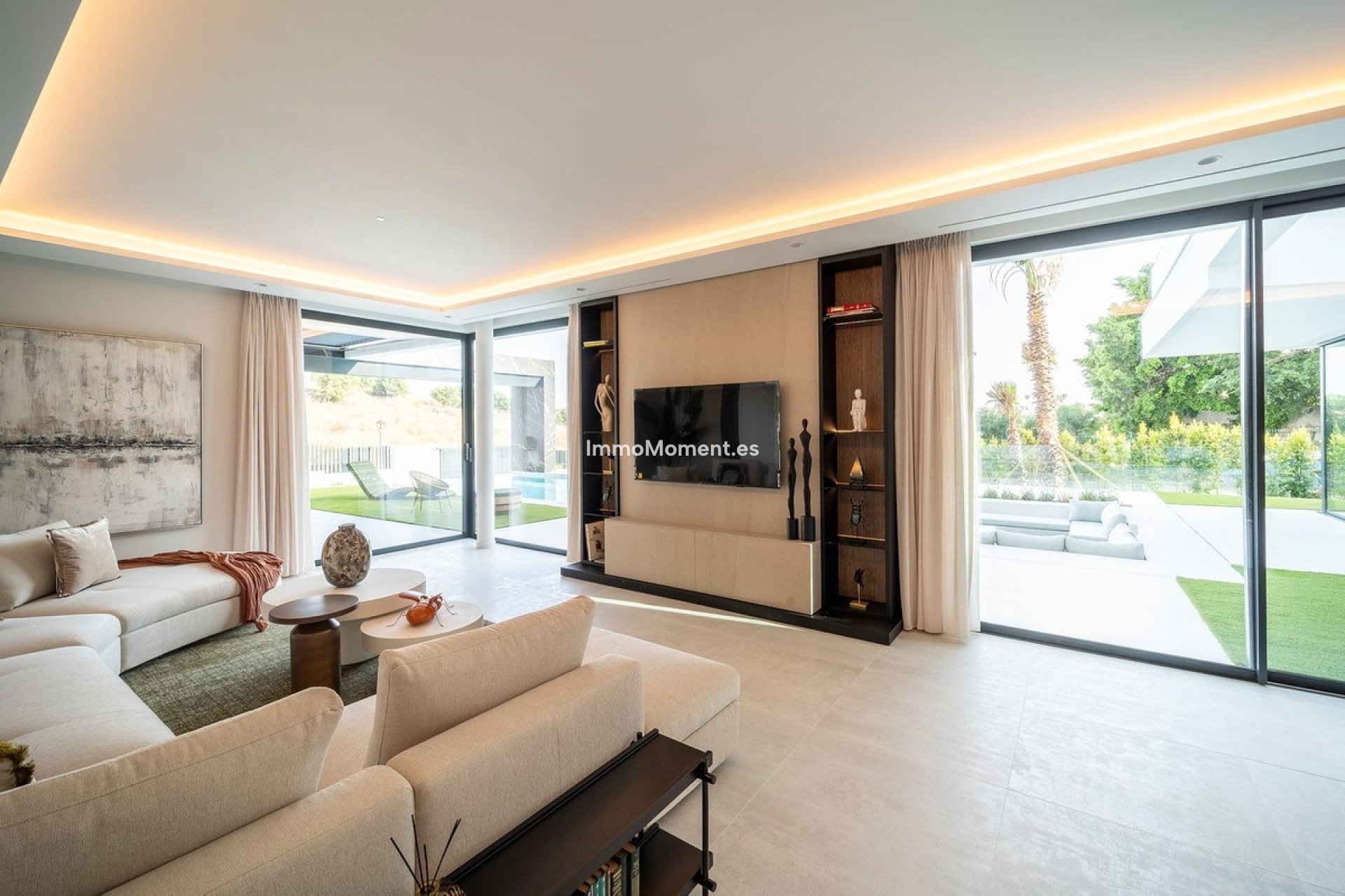 Revente - Villa individuelle - Estepona  - New Golden Mile