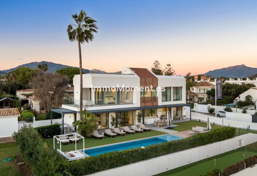 Revente - Villa individuelle - Estepona  - New Golden Mile