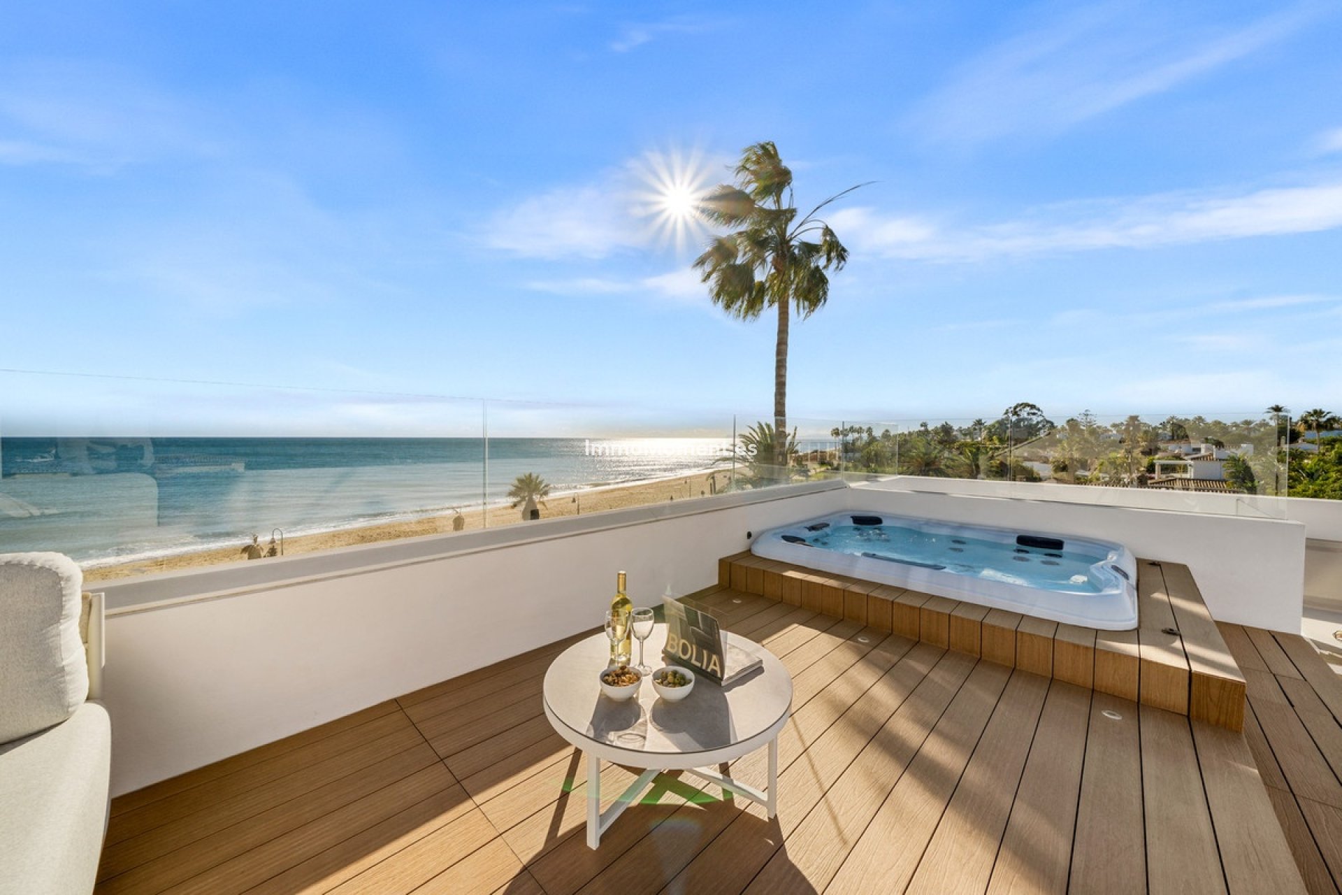 Revente - Villa individuelle - Estepona  - New Golden Mile