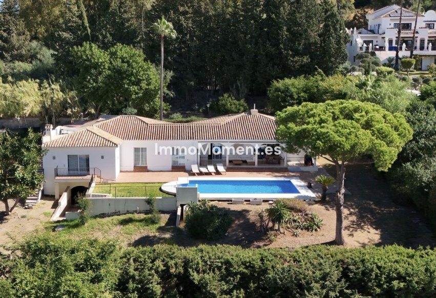 Revente - Villa individuelle - Estepona  - New Golden Mile