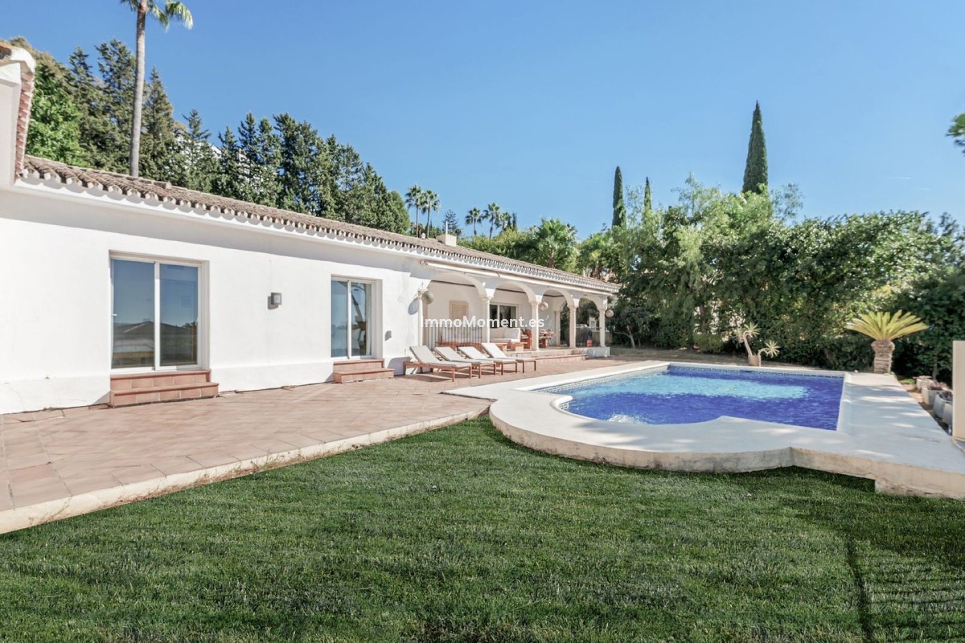 Revente - Villa individuelle - Estepona  - New Golden Mile
