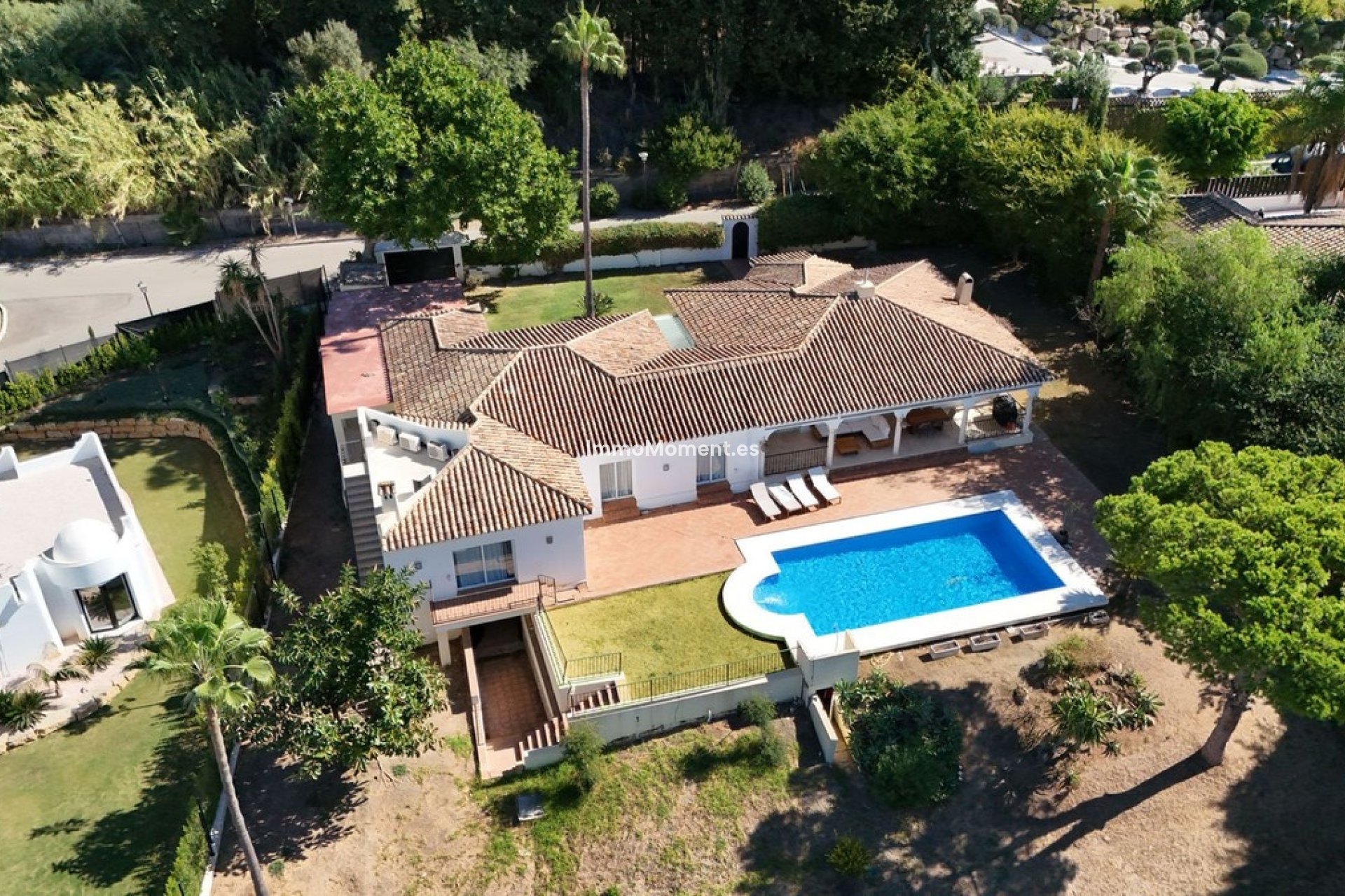 Revente - Villa individuelle - Estepona  - New Golden Mile