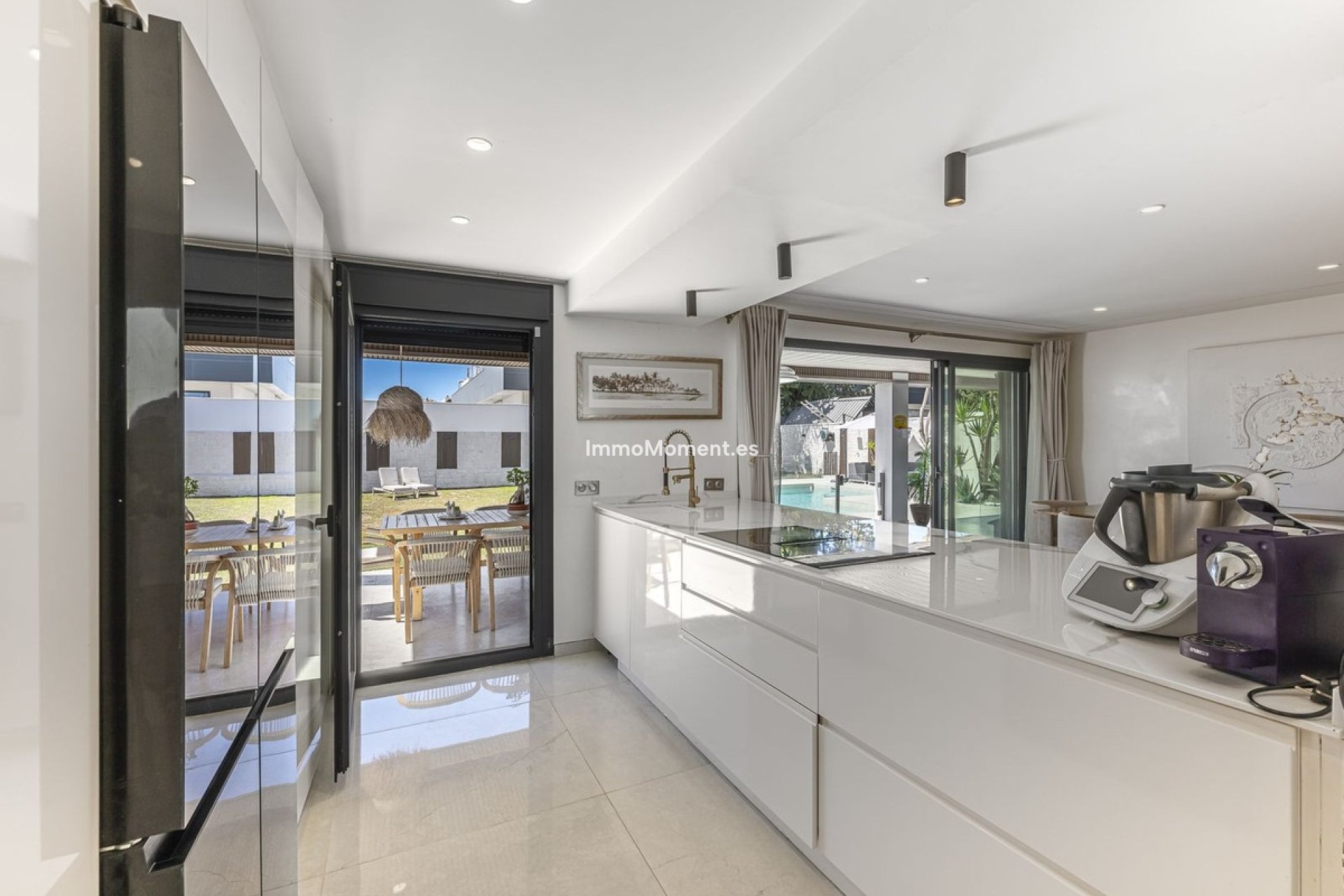 Revente - Villa individuelle - Estepona  - New Golden Mile