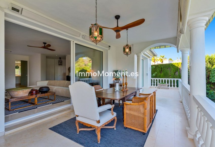 Revente - Villa individuelle - Estepona  - New Golden Mile