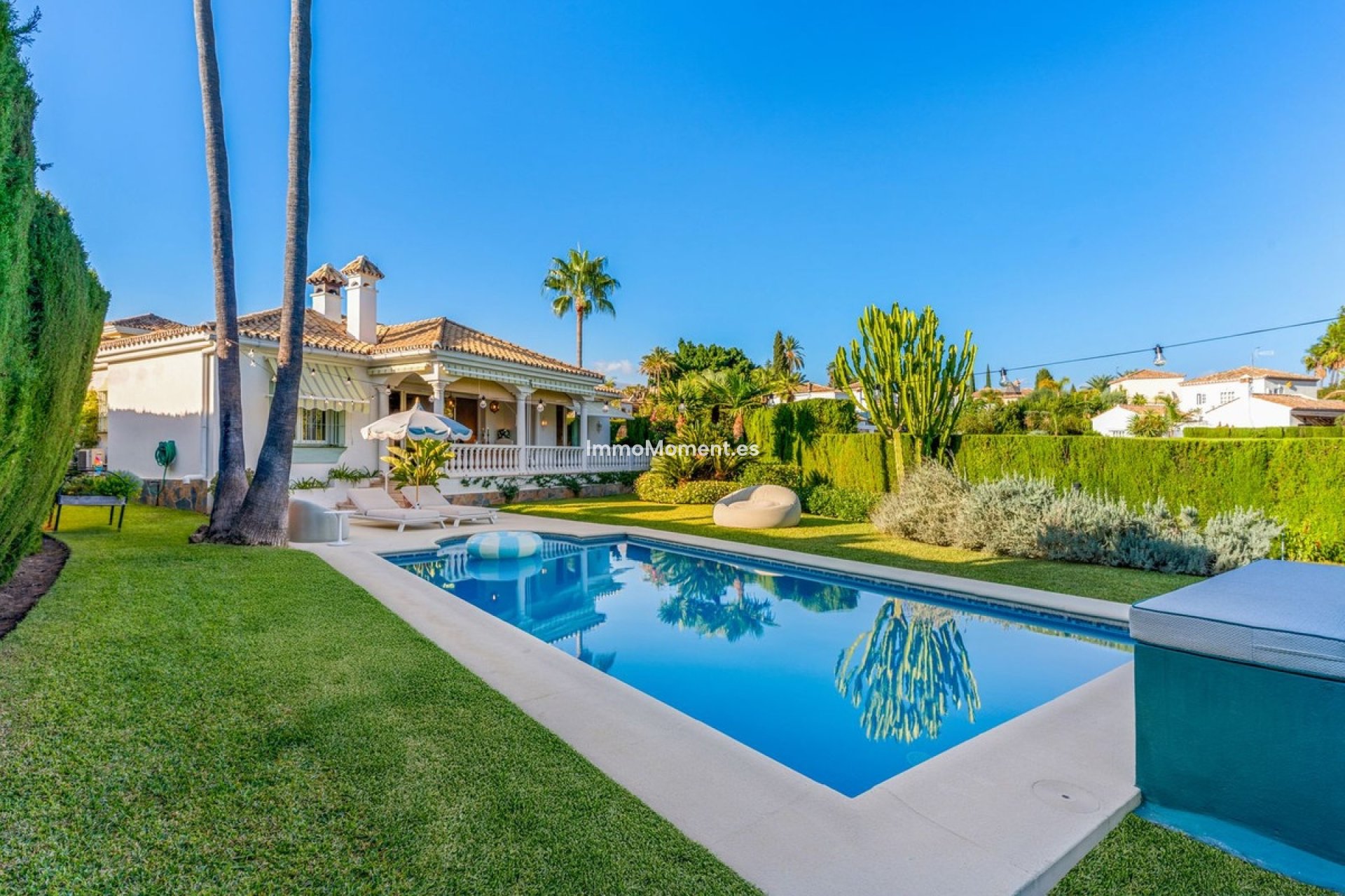 Revente - Villa individuelle - Estepona  - New Golden Mile