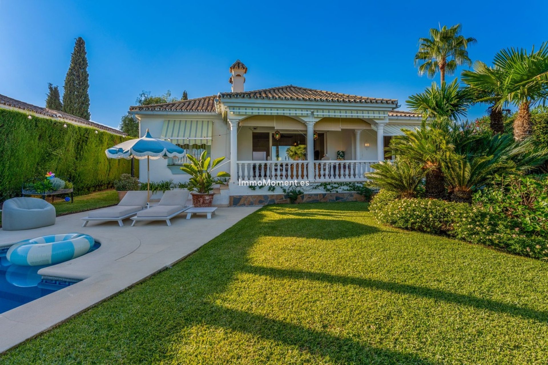 Revente - Villa individuelle - Estepona  - New Golden Mile