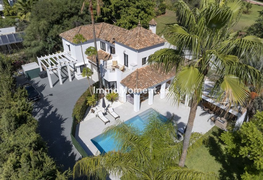 Revente - Villa individuelle - Estepona  - New Golden Mile