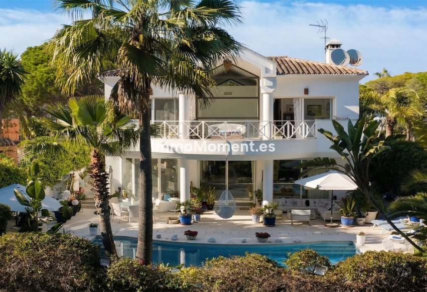 Revente - Villa individuelle - Estepona  - New Golden Mile