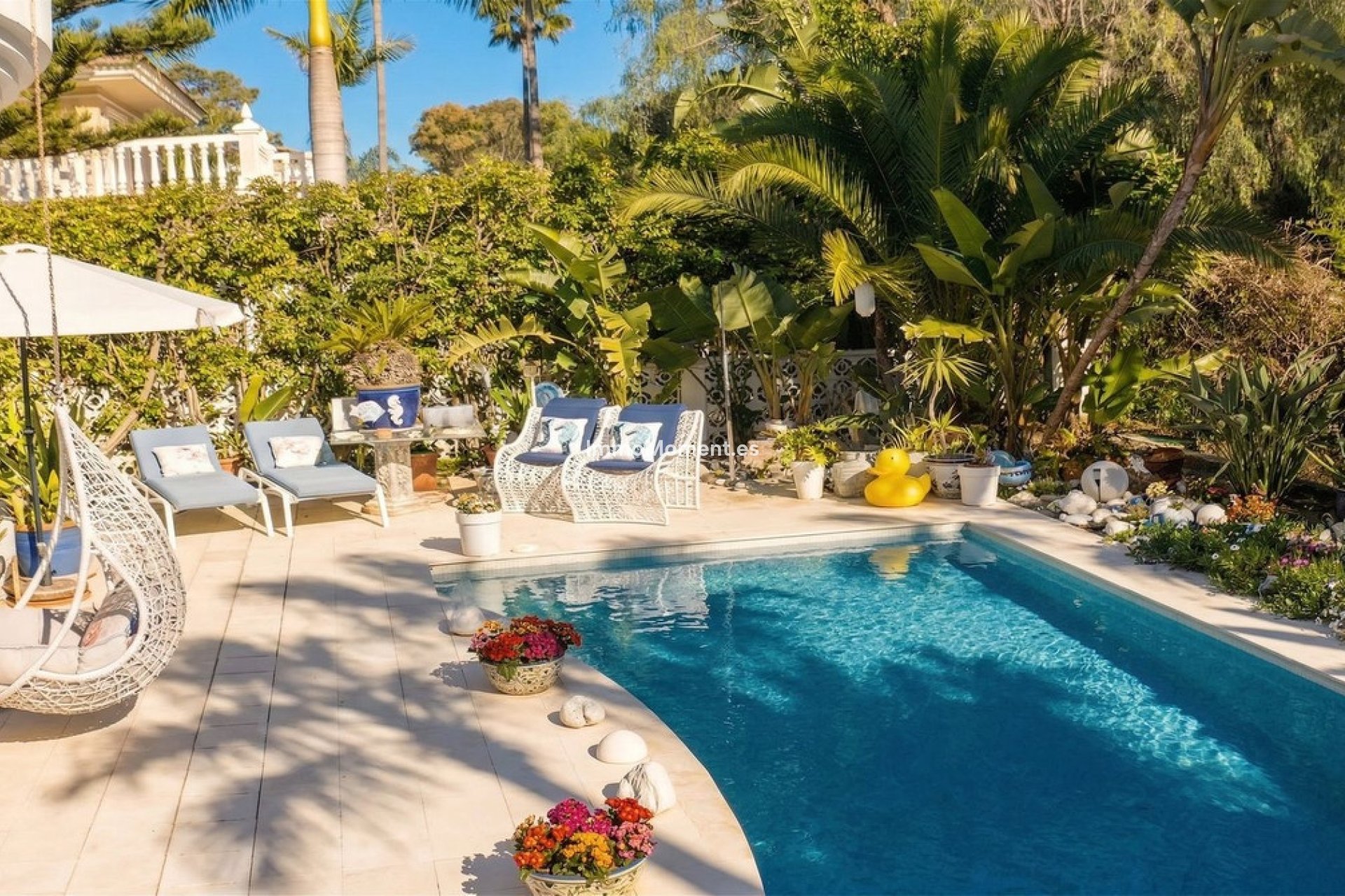 Revente - Villa individuelle - Estepona  - New Golden Mile