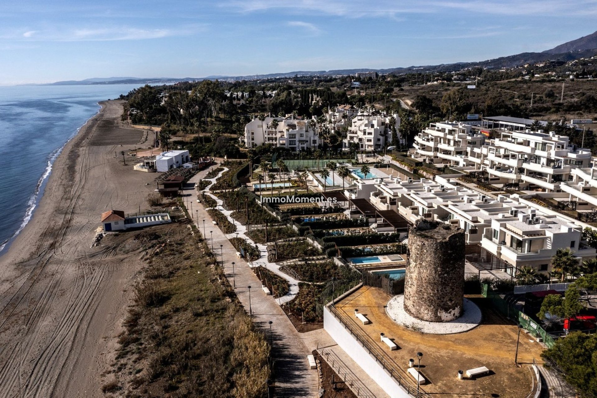 Revente - Villa individuelle - Estepona  - New Golden Mile