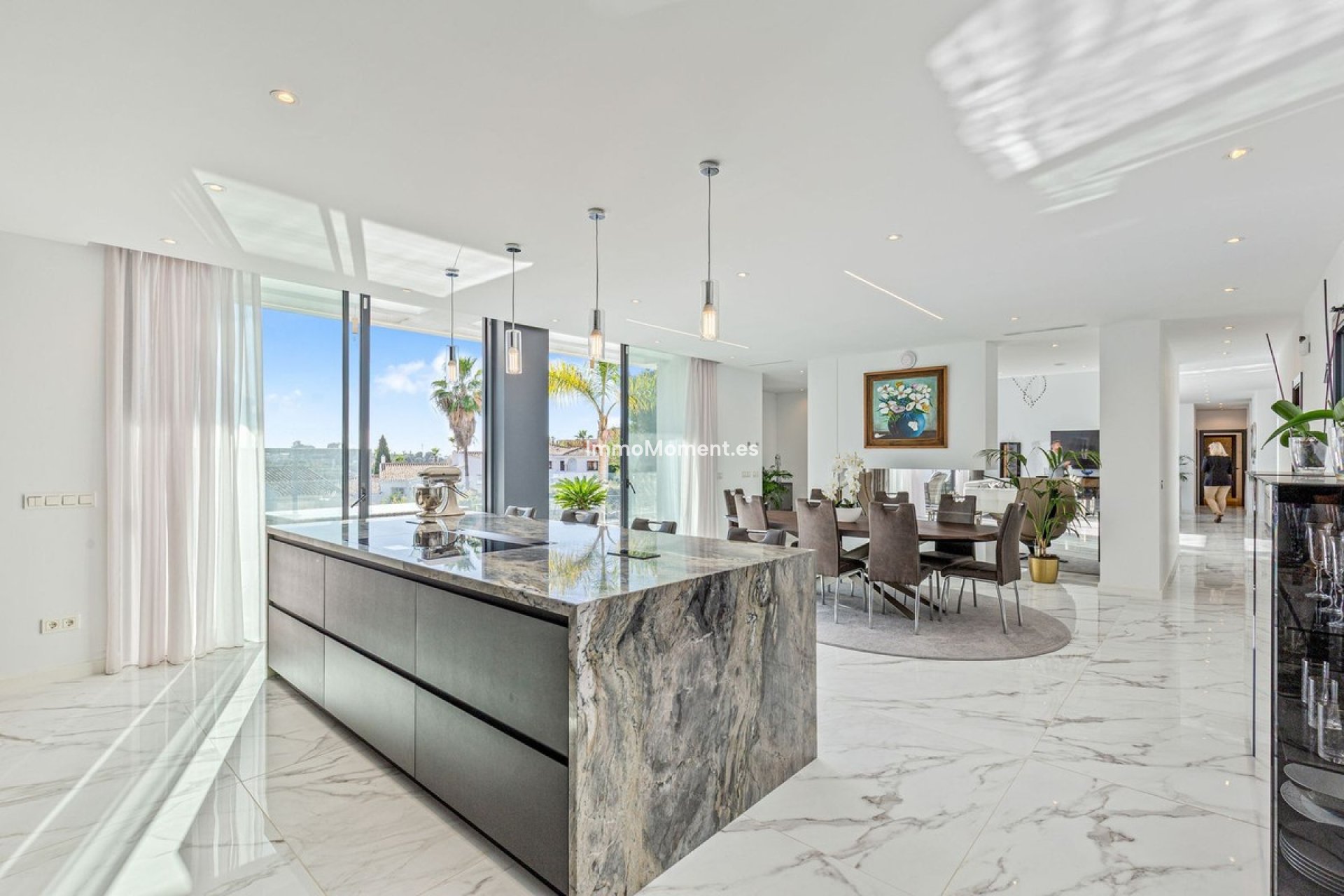 Revente - Villa individuelle - Estepona  - New Golden Mile