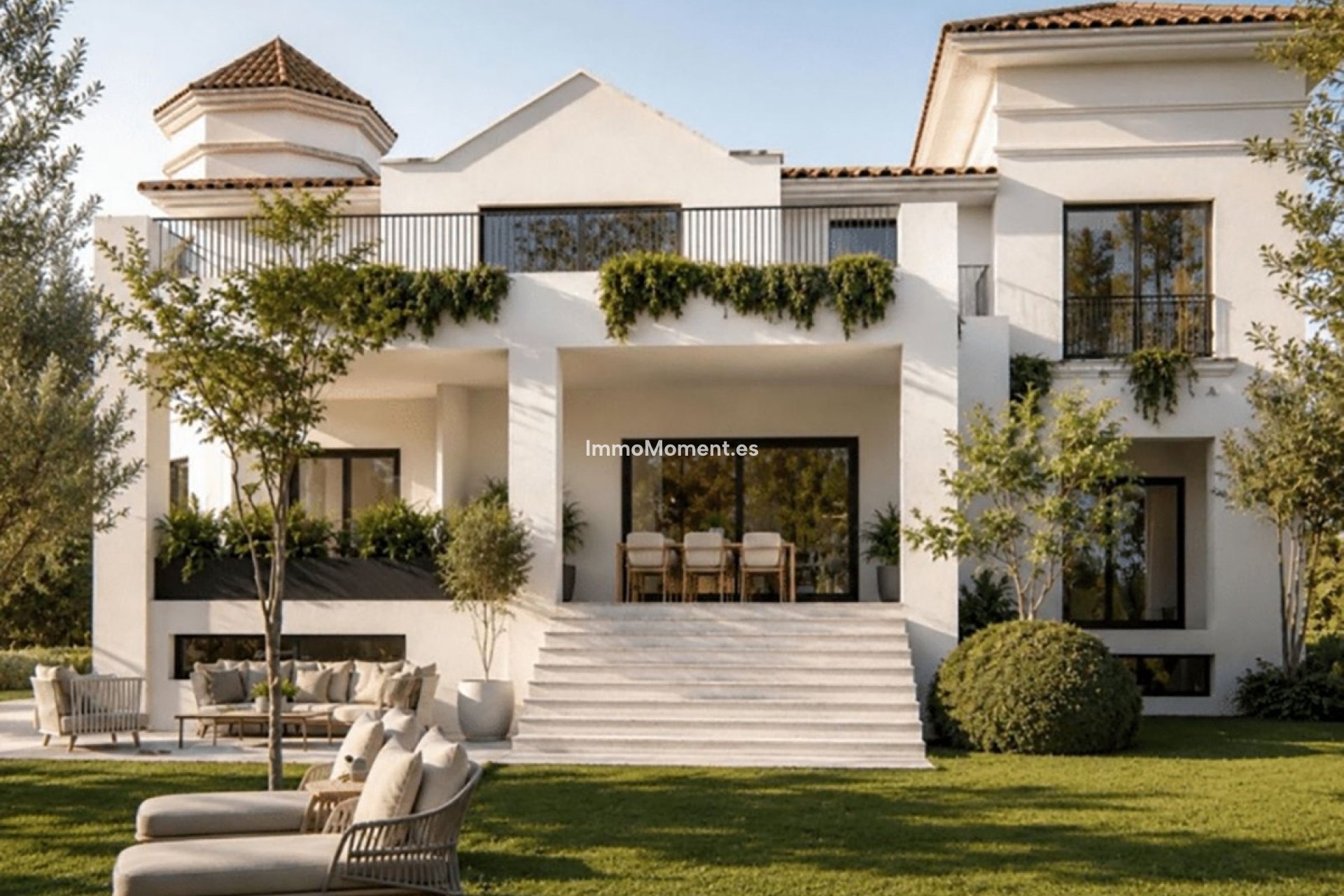 Revente - Villa individuelle - Estepona  - New Golden Mile