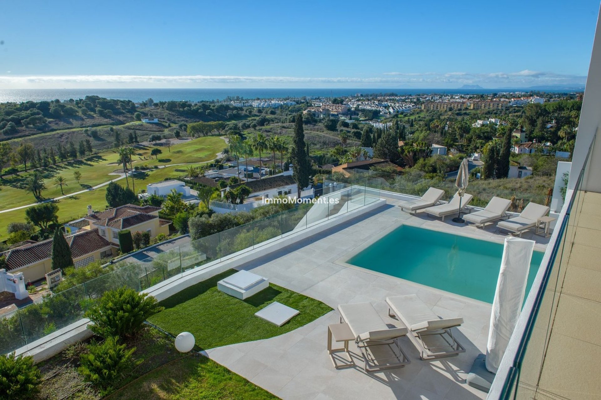 Revente - Villa individuelle - Estepona  - New Golden Mile