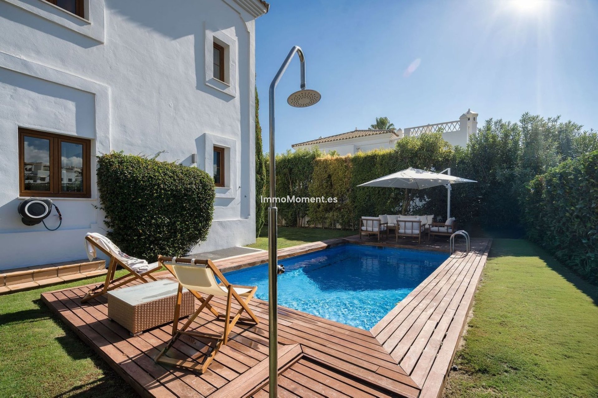 Revente - Villa individuelle - Estepona  - Selwo
