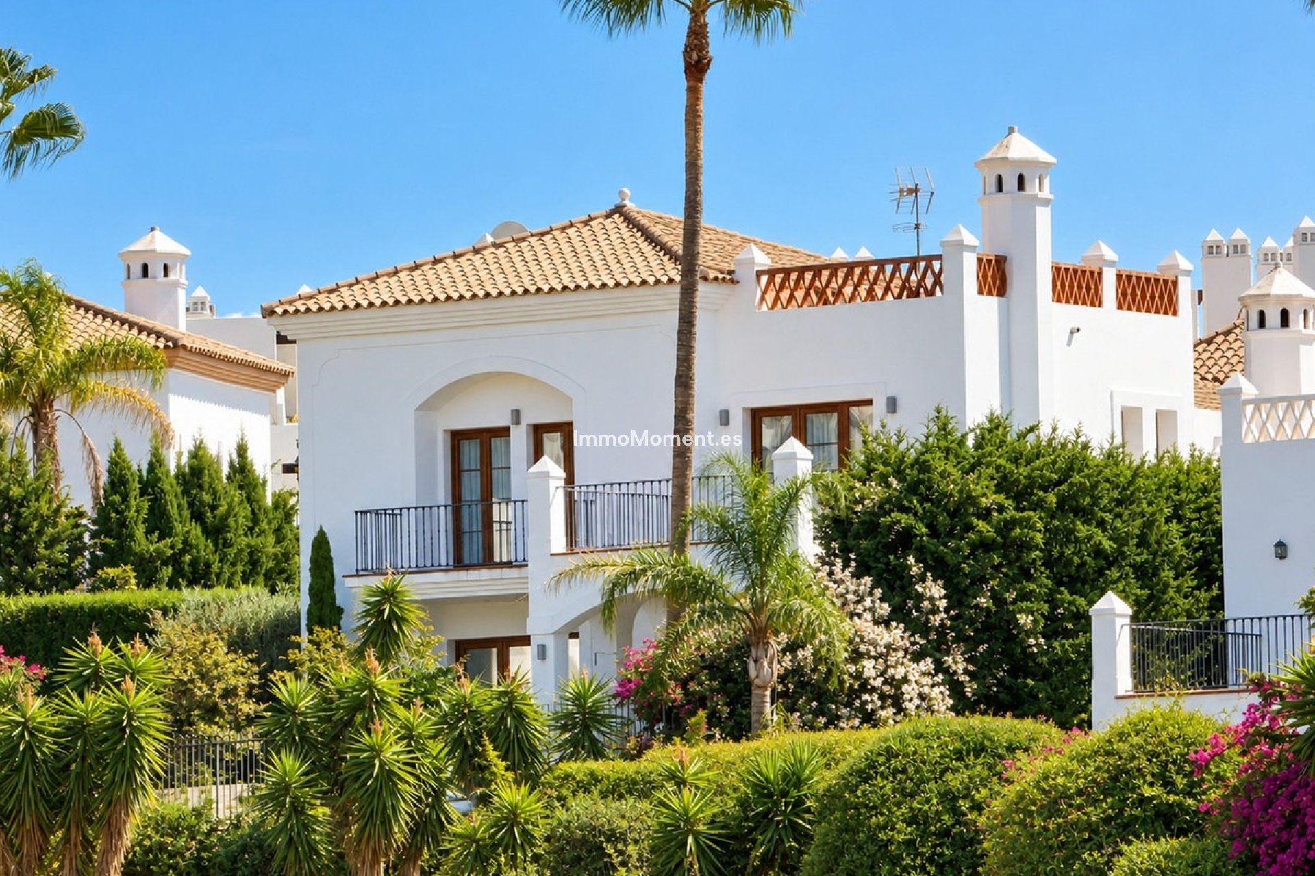 Revente - Villa individuelle - Estepona  - Selwo
