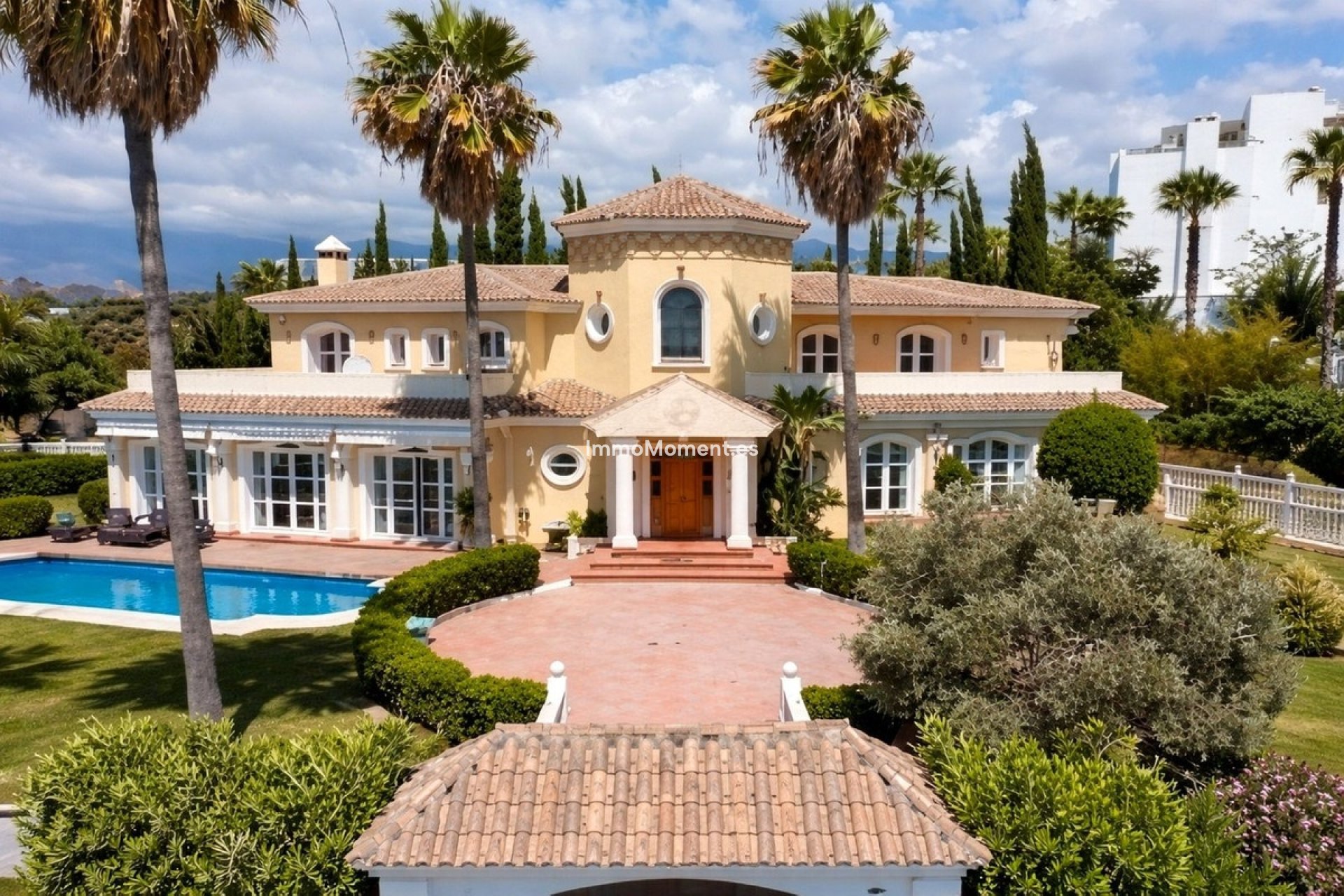 Revente - Villa individuelle - Estepona  - Selwo