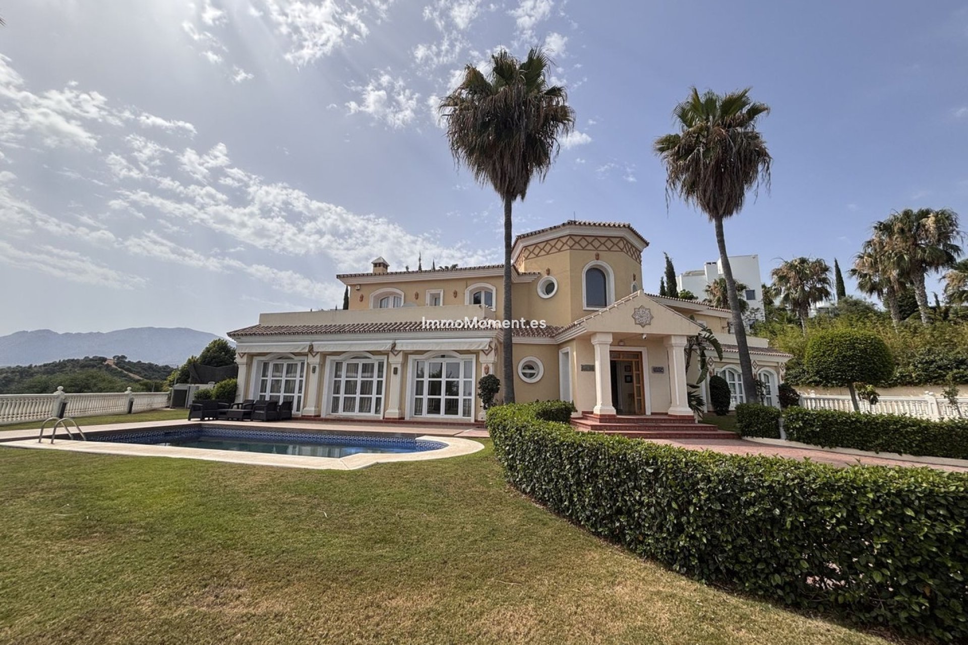 Revente - Villa individuelle - Estepona  - Selwo