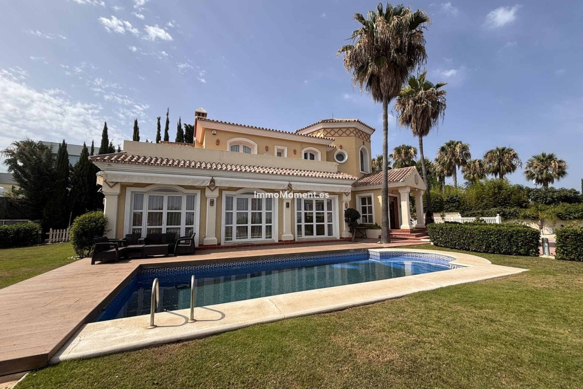 Revente - Villa individuelle - Estepona  - Selwo