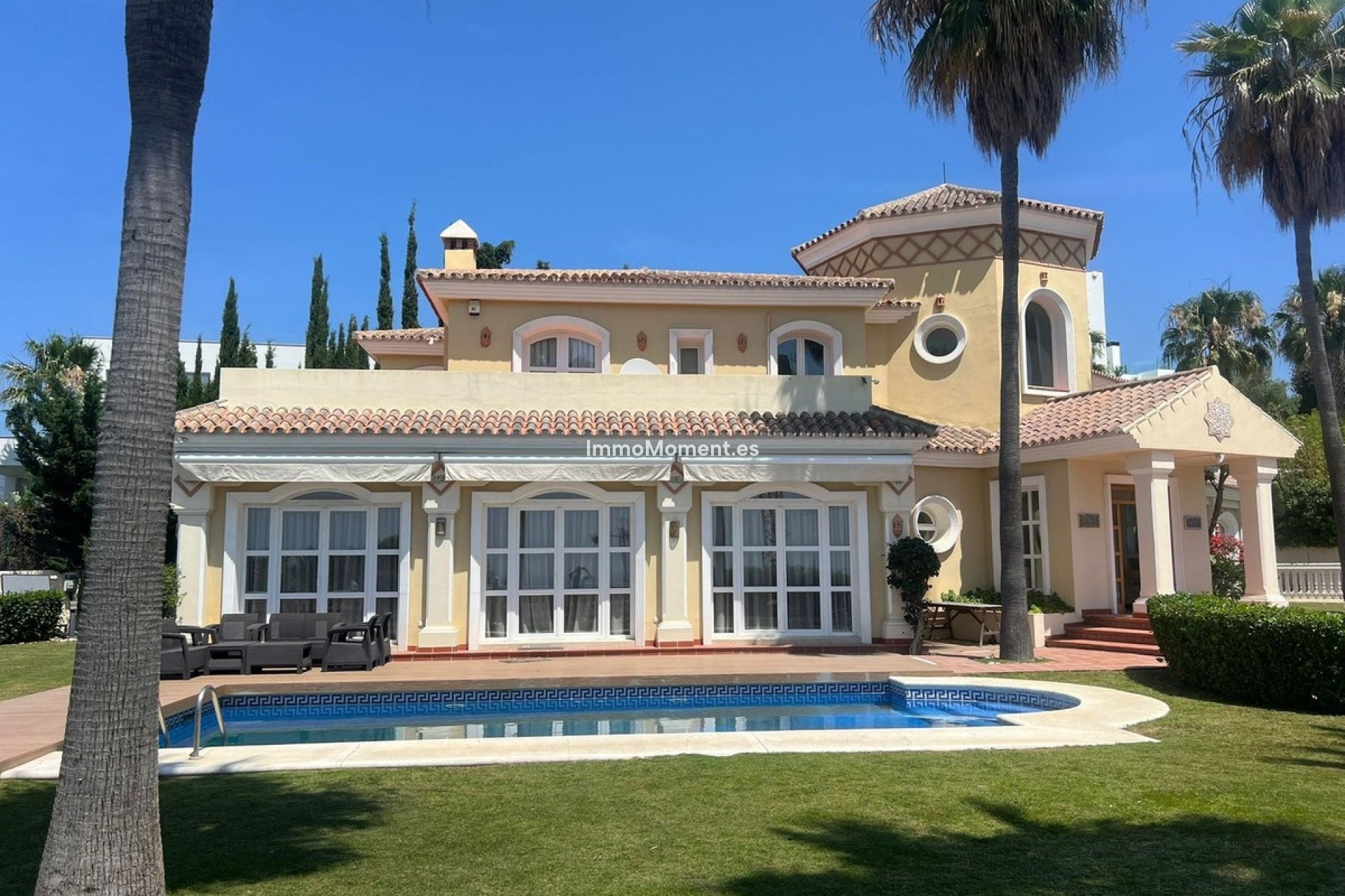 Revente - Villa individuelle - Estepona  - Selwo