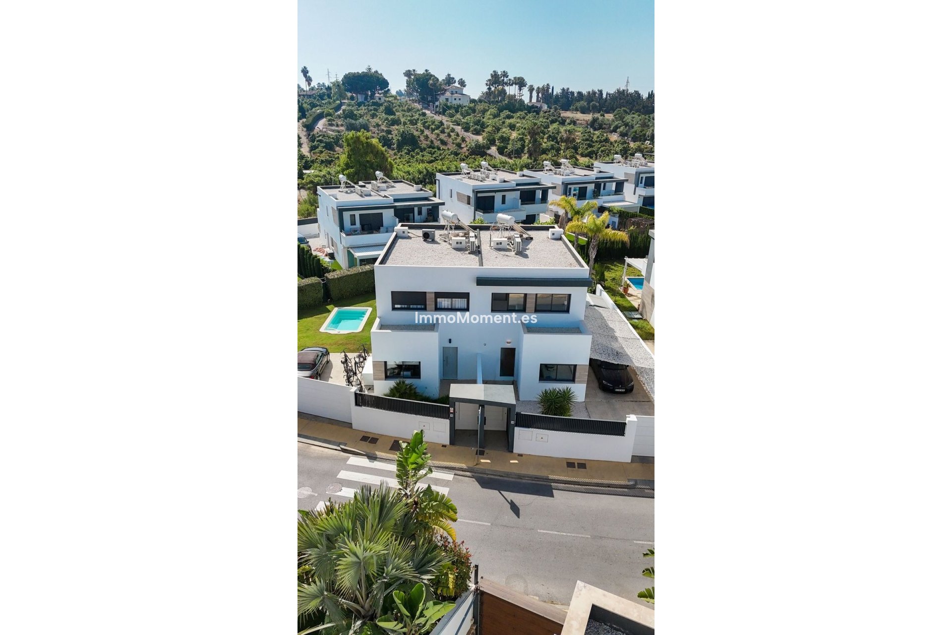 Revente - Villa individuelle - Estepona  - Selwo