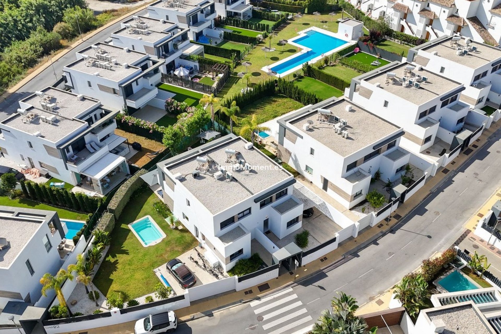 Revente - Villa individuelle - Estepona  - Selwo
