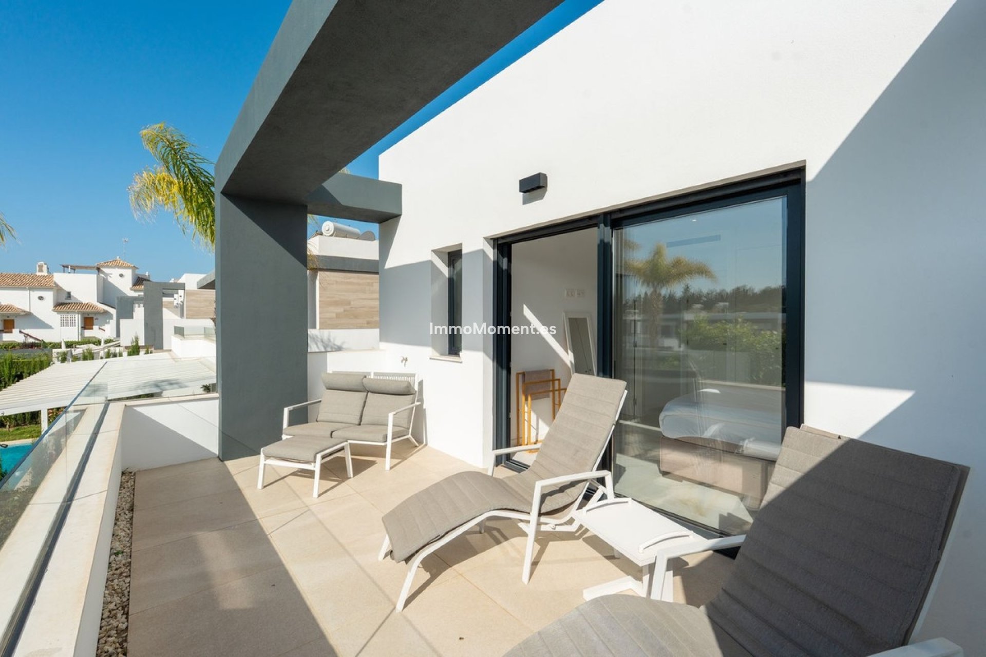Revente - Villa individuelle - Estepona  - Selwo