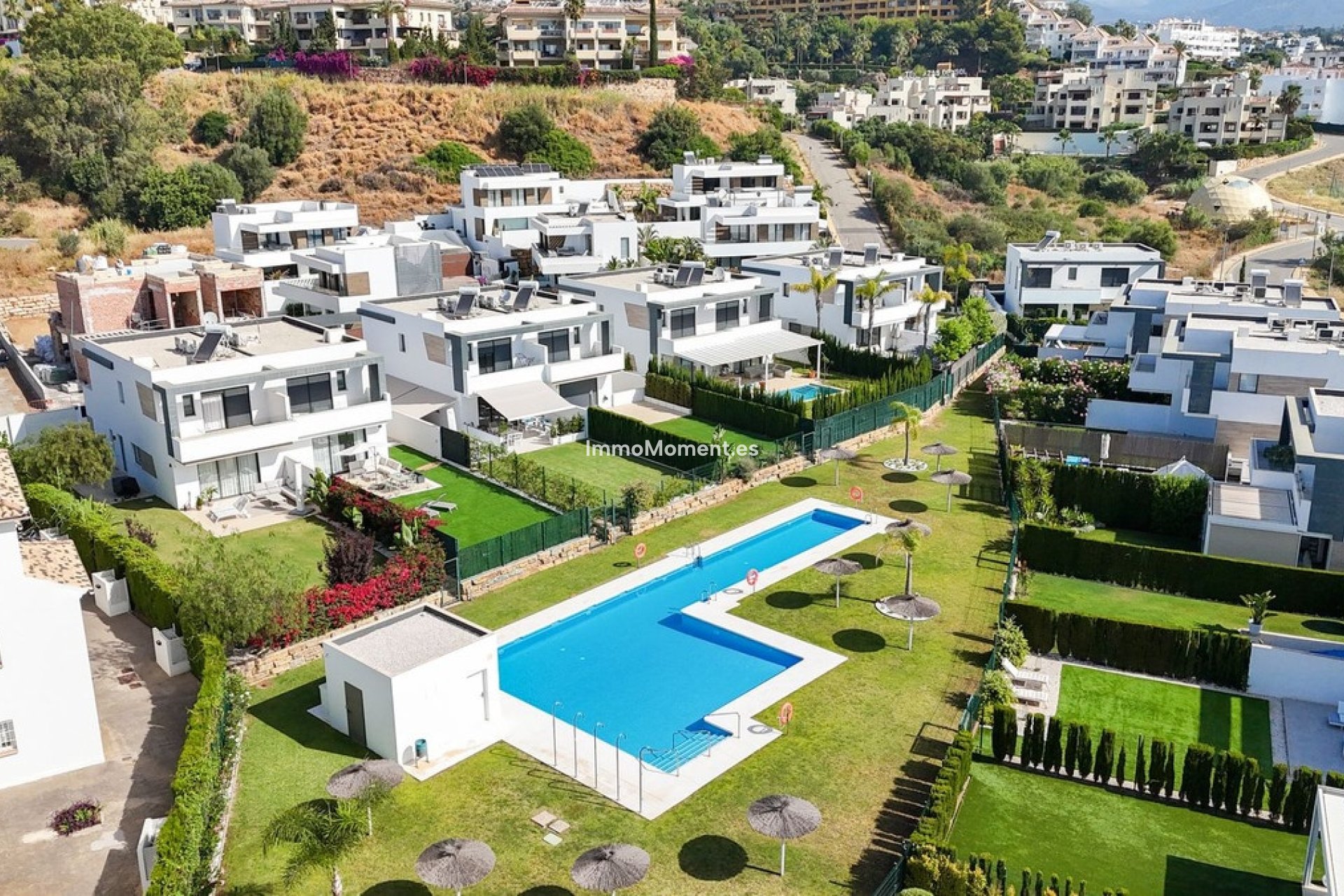 Revente - Villa individuelle - Estepona  - Selwo