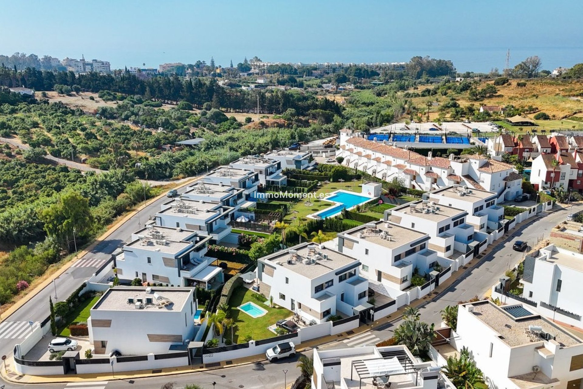 Revente - Villa individuelle - Estepona  - Selwo