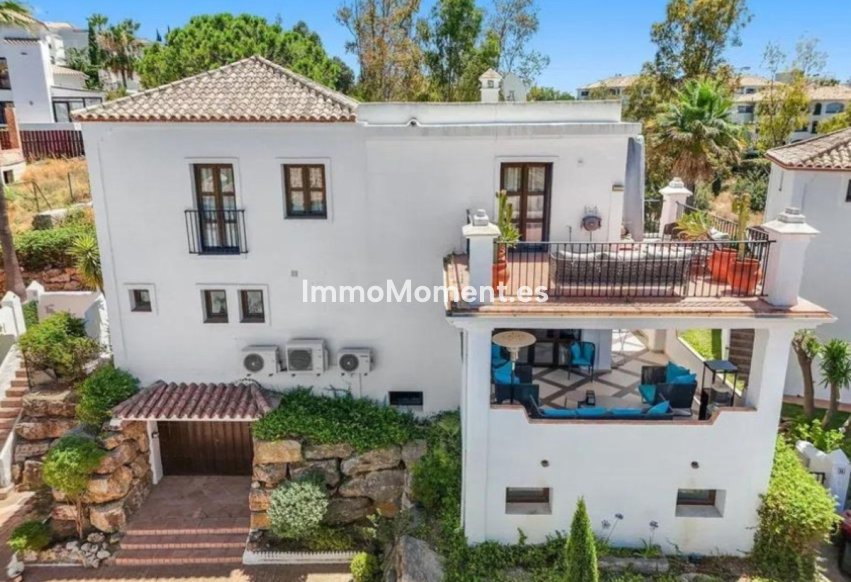 Revente - Villa individuelle - Estepona  - Selwo