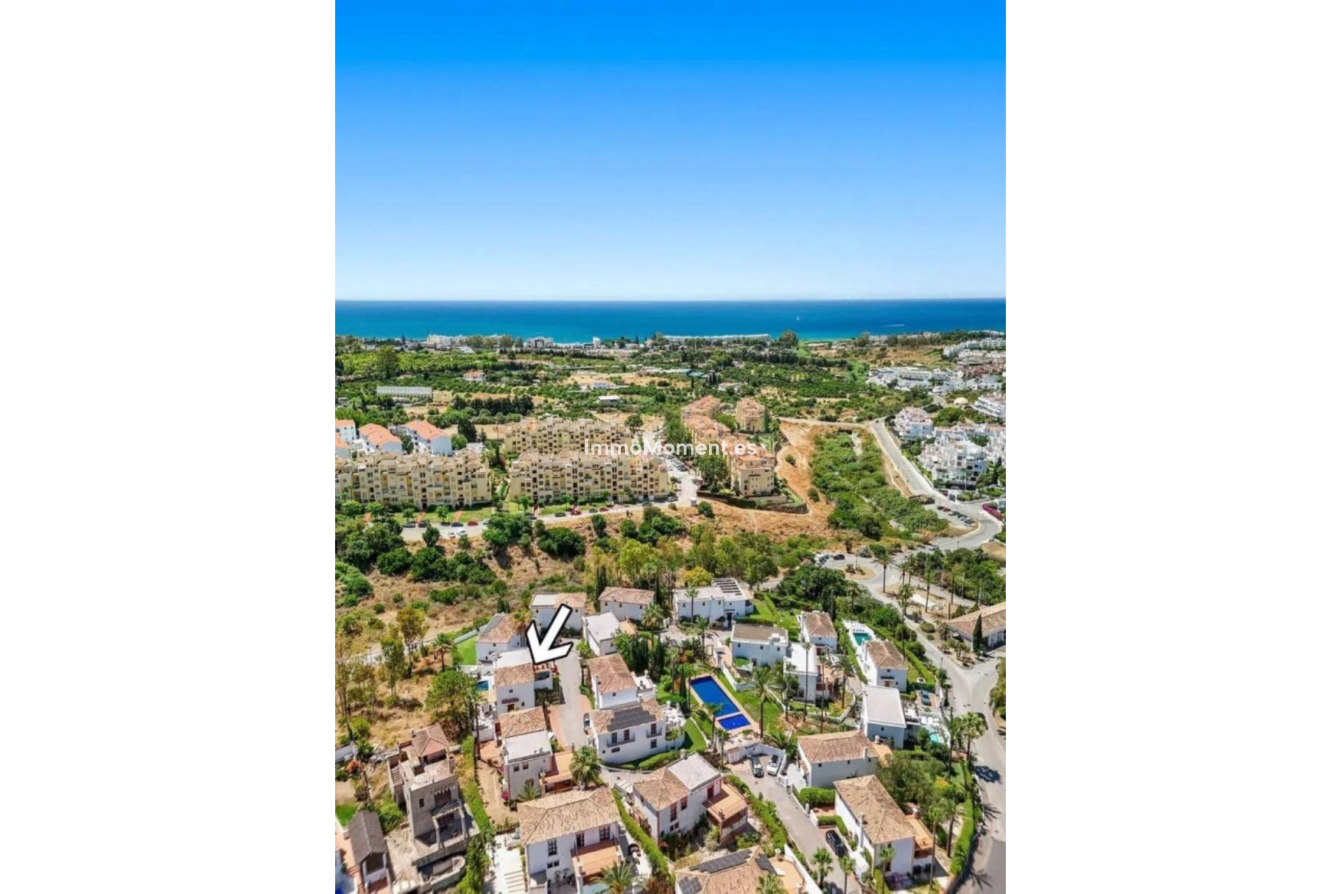 Revente - Villa individuelle - Estepona  - Selwo